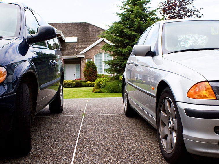 parked car