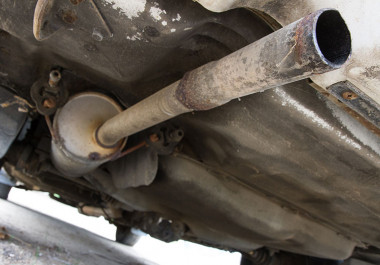 car exhaust
