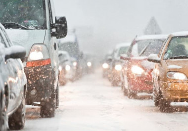 Cars-in-winter