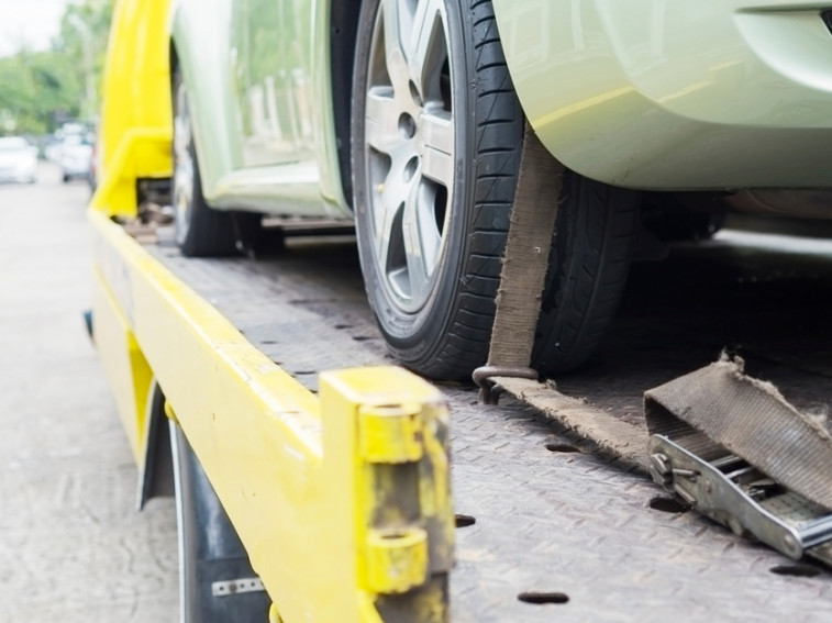 What happens to a vehicle after it is seized?