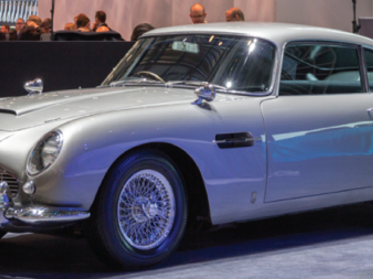 5 of the most famous cars ever sold at car auctions